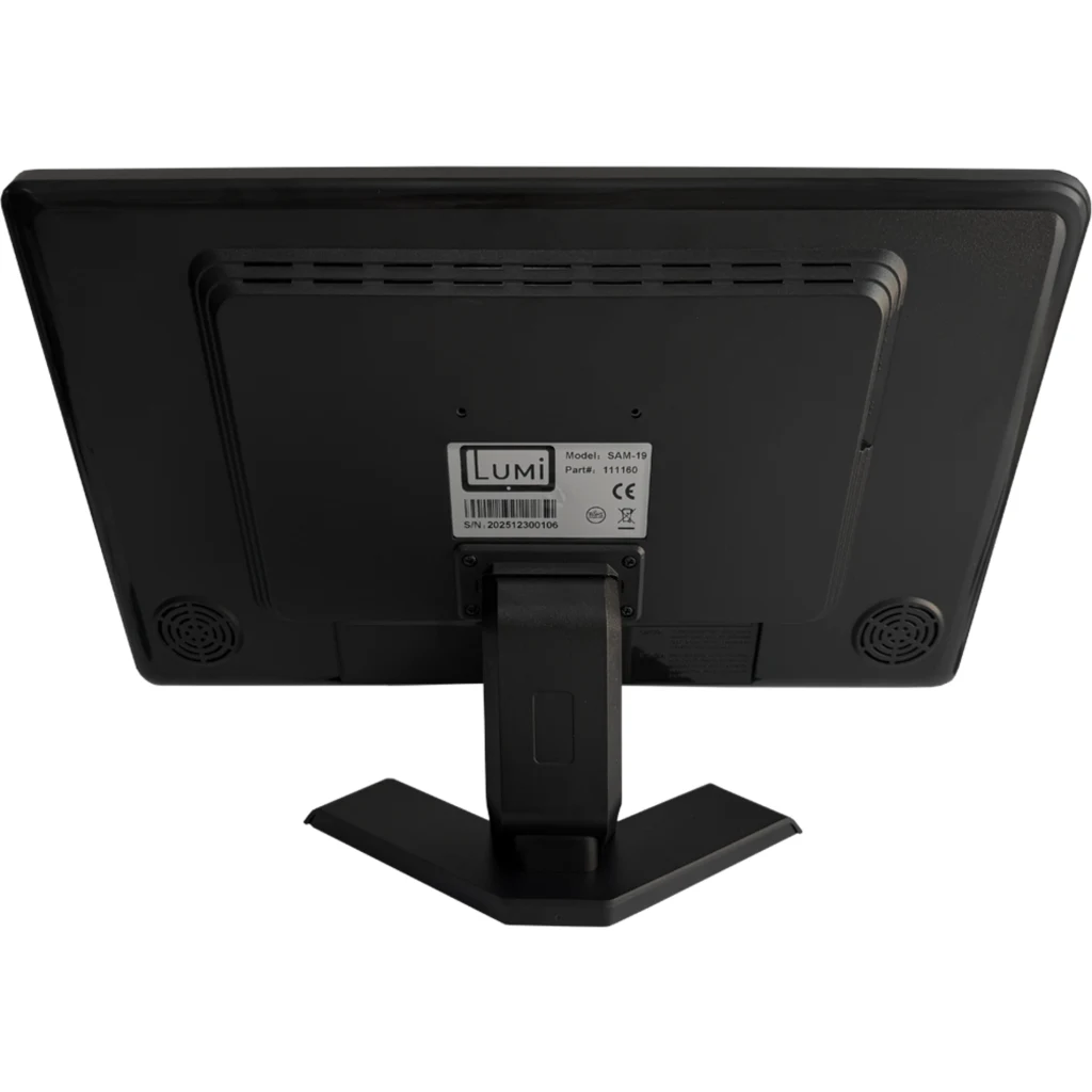 Imagen 3 de Monitor LUMI 185 18,5" HD 1366*768 NT HDMI VGA 60Hz