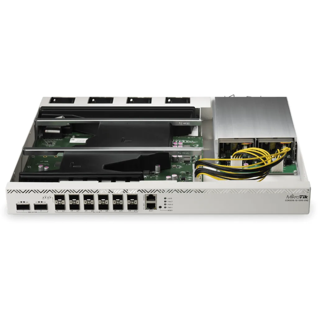 Imagen 4 de MIKROTIK Cloud Core Router 2216-1G-12XS-2XQ with RouterOS L6 license