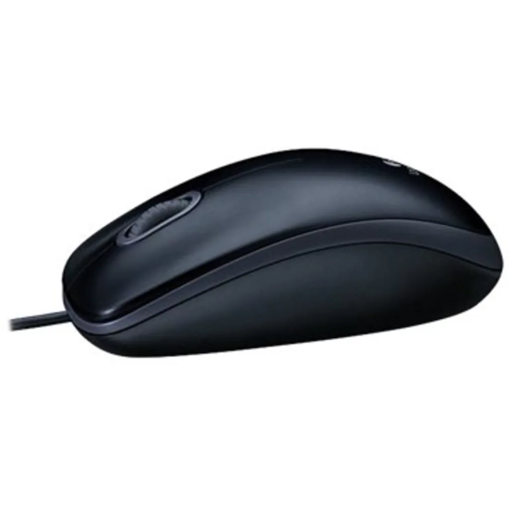 Imagen 2 de Mouse Alámbrico Logitech M100 Óptico 1000dpi 3 Botones USB Color negro