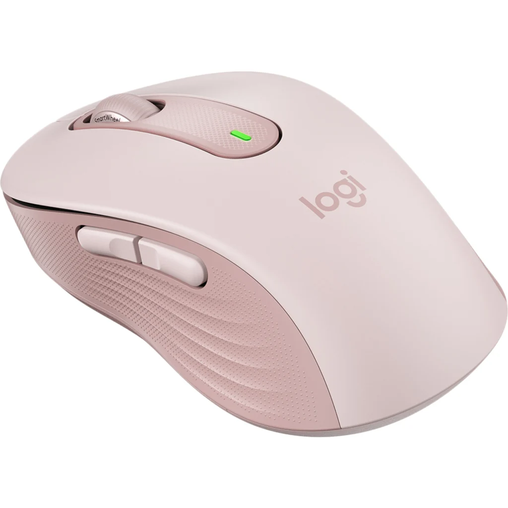 Imagen 2 de Mouse Inalámbrico Logitech Signature M650 Óptico 4000DPI 5 Botons Bluetooth Rosa
