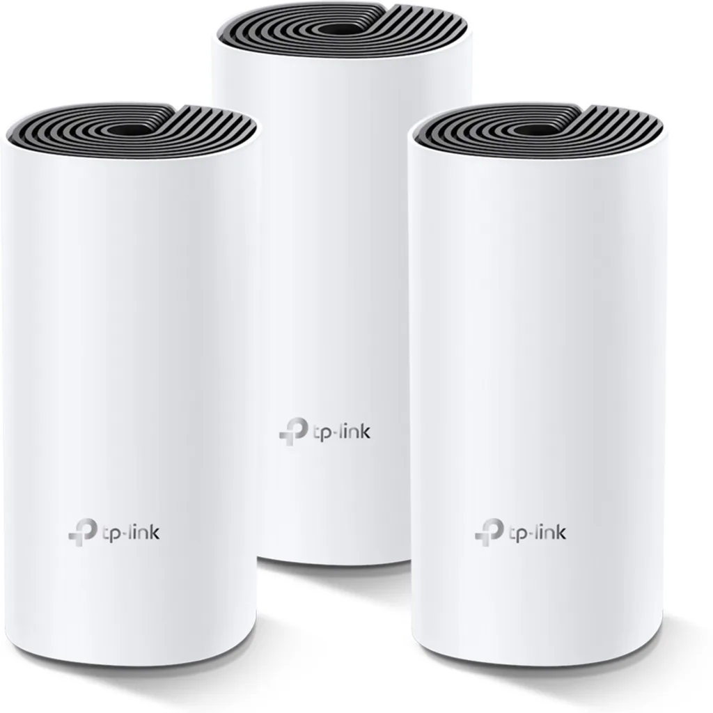 TP-LINK (Pack de 3) DECO M4 - Sistema Wi-Fi - MESH 1GbE Wi-Fi 5