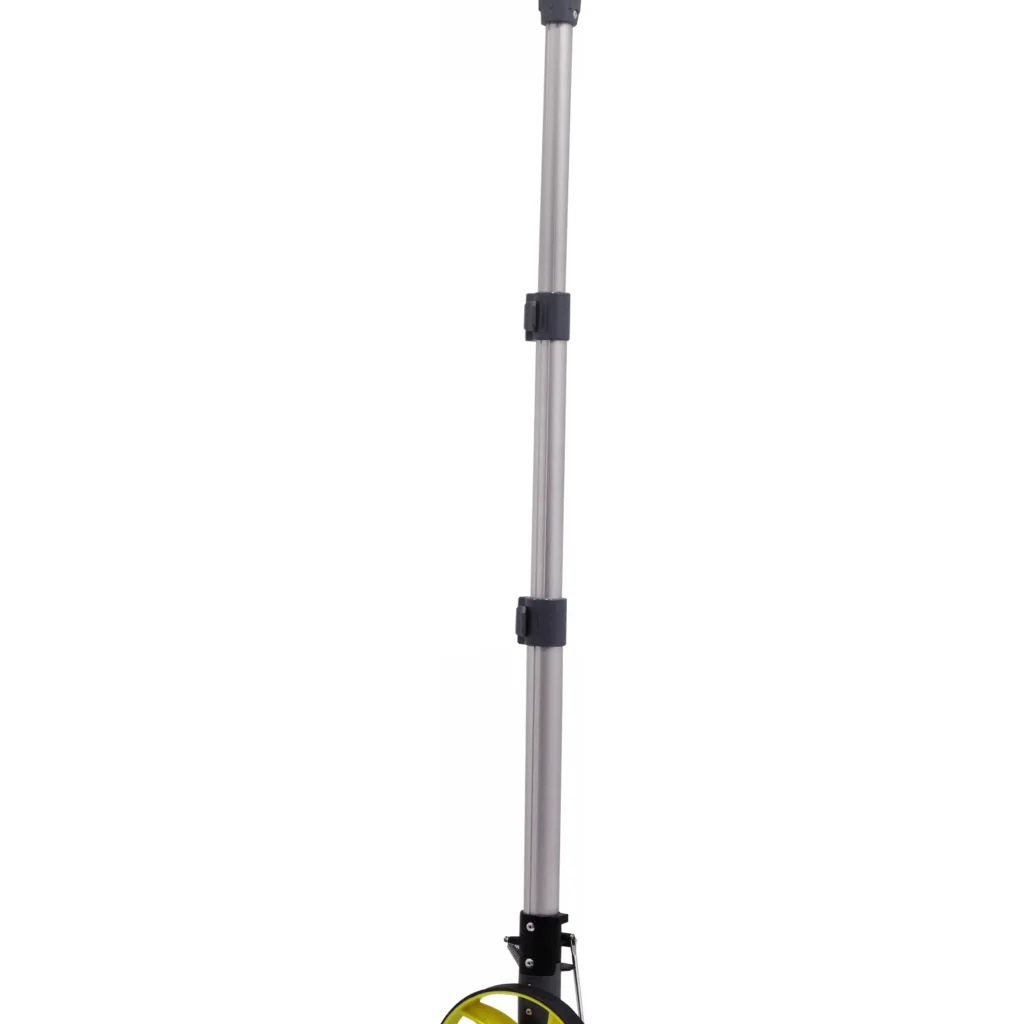 Imagen 1 de Odometro 9999mt Digital inc-2xAAA Rueda-158mm Atril-Plegable inc/Bolso
