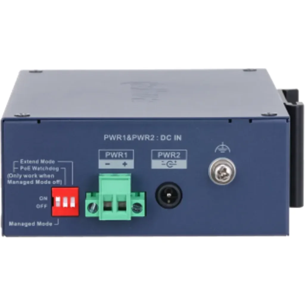 Imagen 4 de DH-CHS4110-8ET-110. 10-Port Cloud Managed Hardened Switch with 8-Port PoE