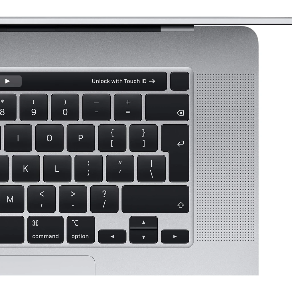 Imagen 3 de MacBook Pro Retina T.Bar 16/2.6 6C i7/16Gb/512Gb silver (Reacondicionado)