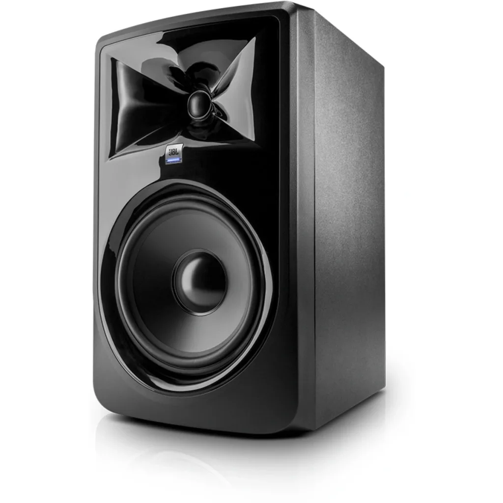 JBL Pro 308P MkII - Monitor de Estudio Activo 8" Bi-amplificado en Negro