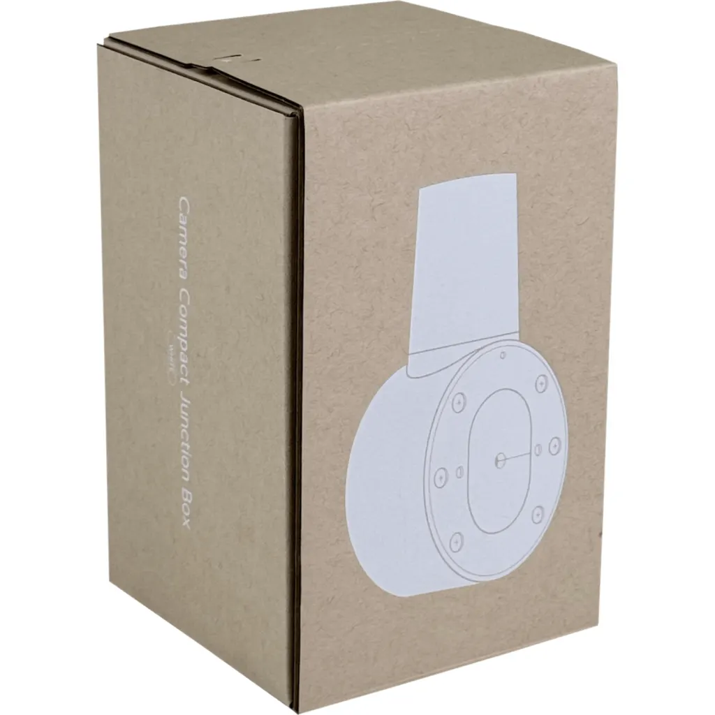 Imagen 2 de UBIQUITI Caja Blanca Conexion p/Camaras G5-Turret/Dome-Ultra G6-Bullet