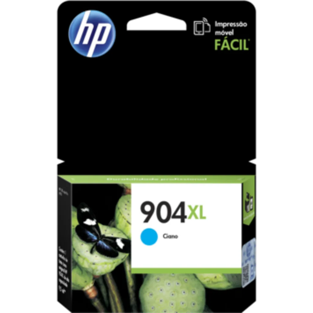 Imagen 4 de HP 904XL Cyan Original Ink Cartridge