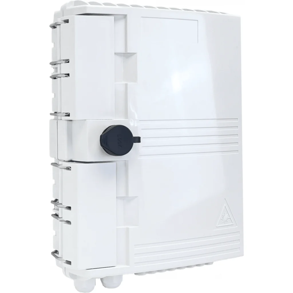Blanca 16-CL-Rectang 2-Estopa IP65 c/Llave Caja Fibra NAP req-coplas