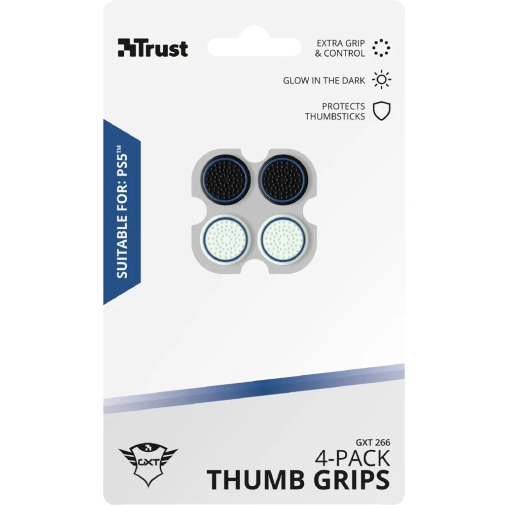 Imagen 2 de Trust GXT266 4-PACK THUMB GRIPS PS5