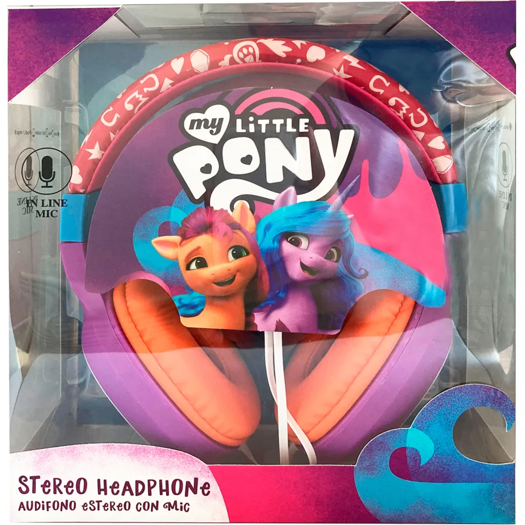 Imagen 4 de HP503057MOV-NOC AUDIF TEEN MY LITTLE PONY ALAMBRICO