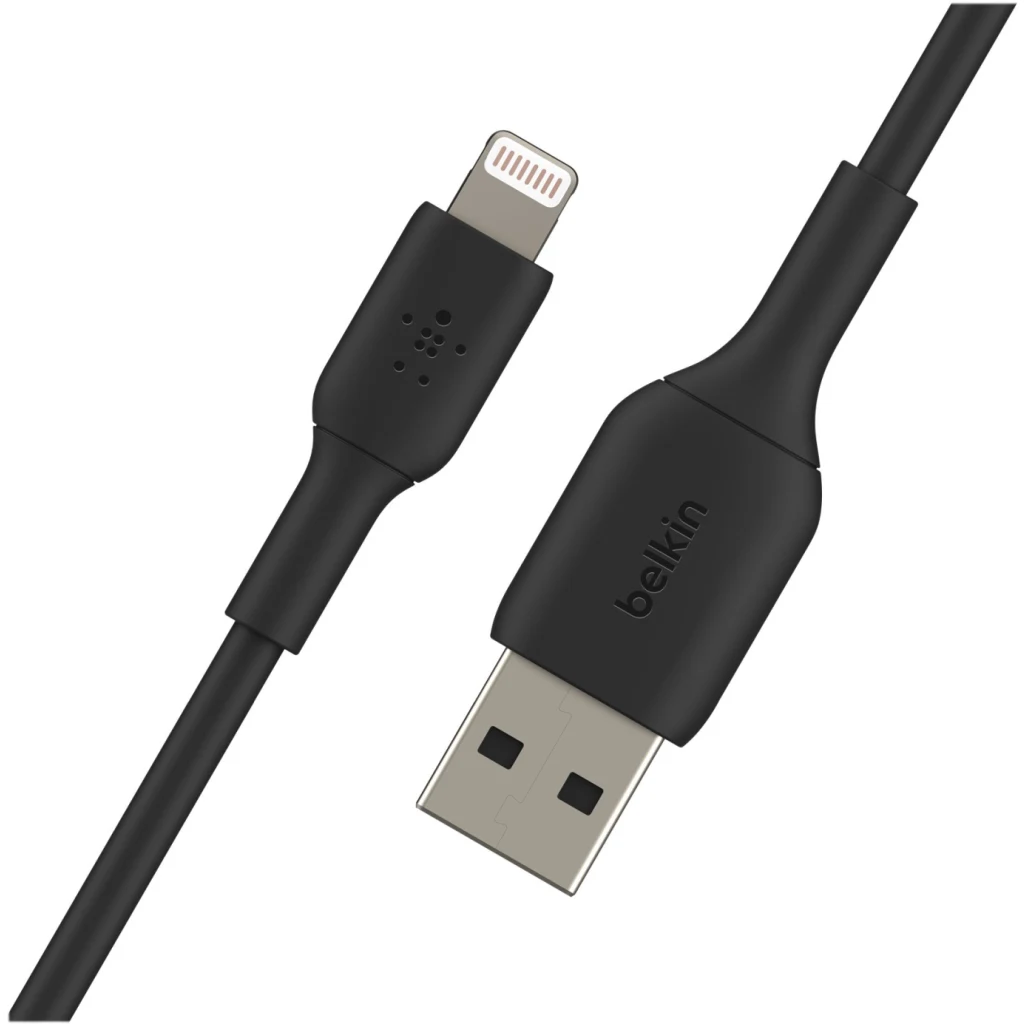 Imagen 9 de Belkin Cable BoostCharge USB-A to Lightning 1mts. Black