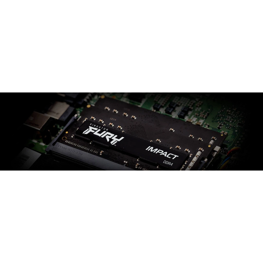 Imagen 7 de Memoria RAM 8GB DDR4 3200MHz SO-DIMM CL20 Non-ECC 1.2V 260p - KingstonFuryImpact