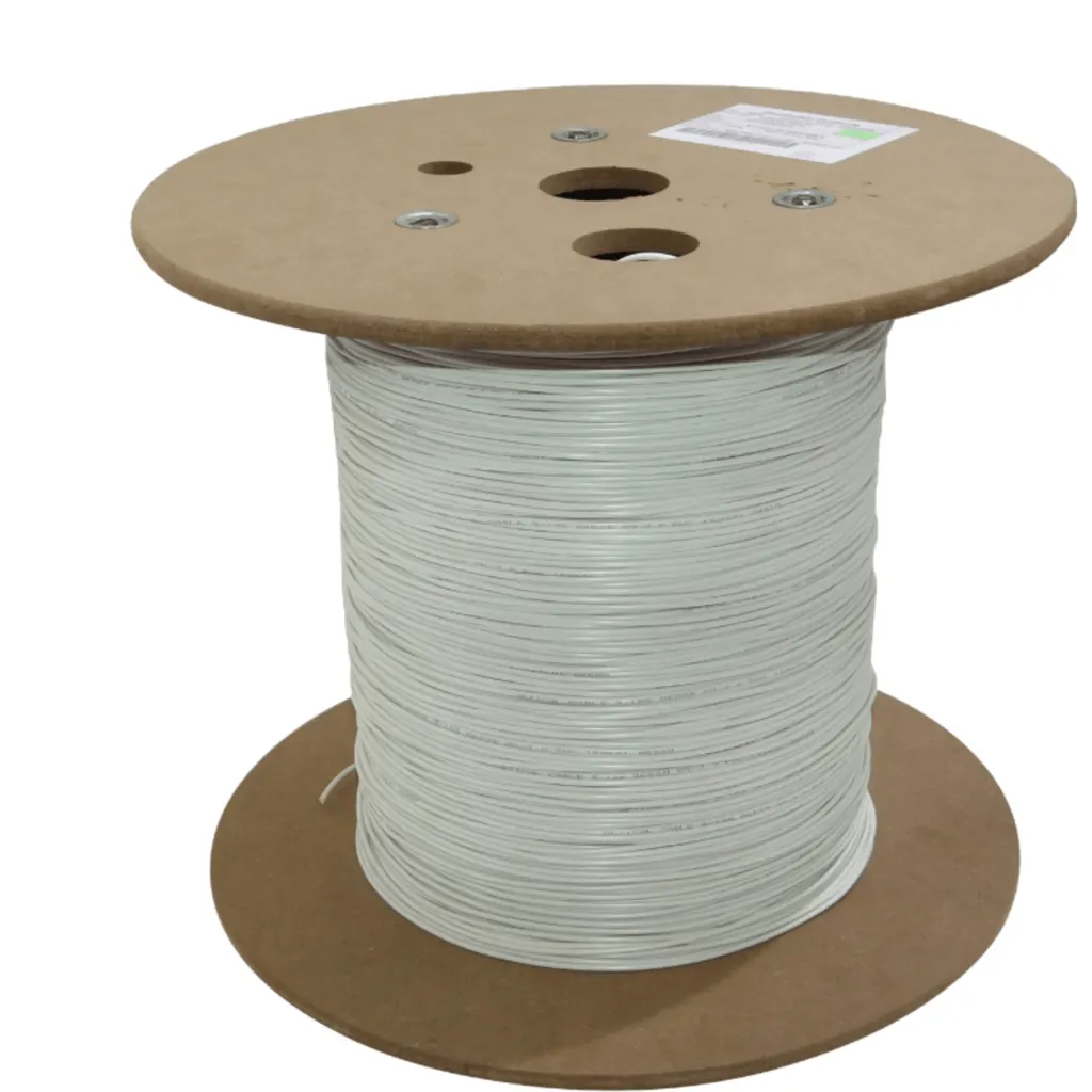 Blanca Redonda 1-Fibra SM G657A2 3.0mm PVC 500m 9/125 Interior