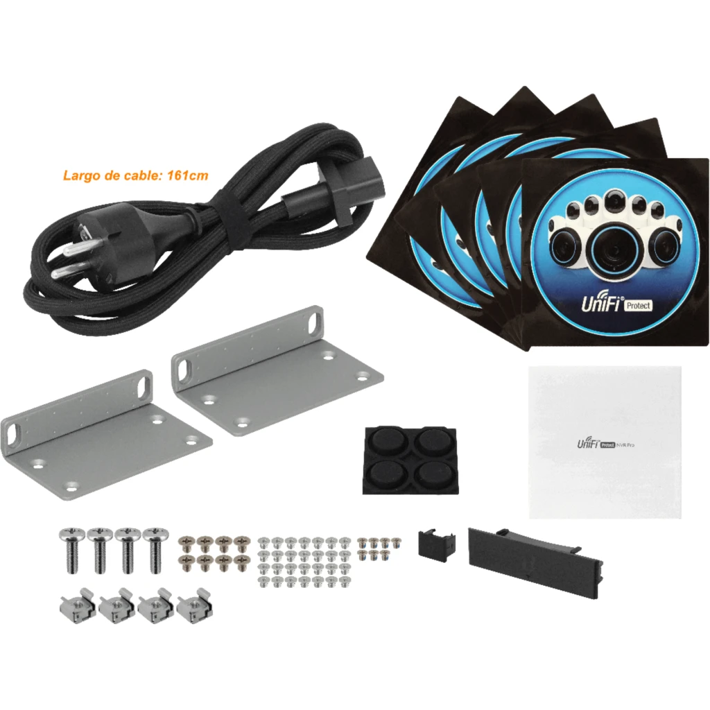 Imagen 1 de NVR Ubiquiti UNVR-PRO 7xHD-RAID 1-1000 1-SFP+10G 2U-Rack opc-redundante/USP-RPS