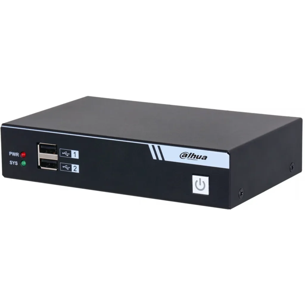 DHI-NVD0200FX-A01. Decoder Dahua con 2 salidas de video HDMI, decodifica hasta 8MP (2 canales)