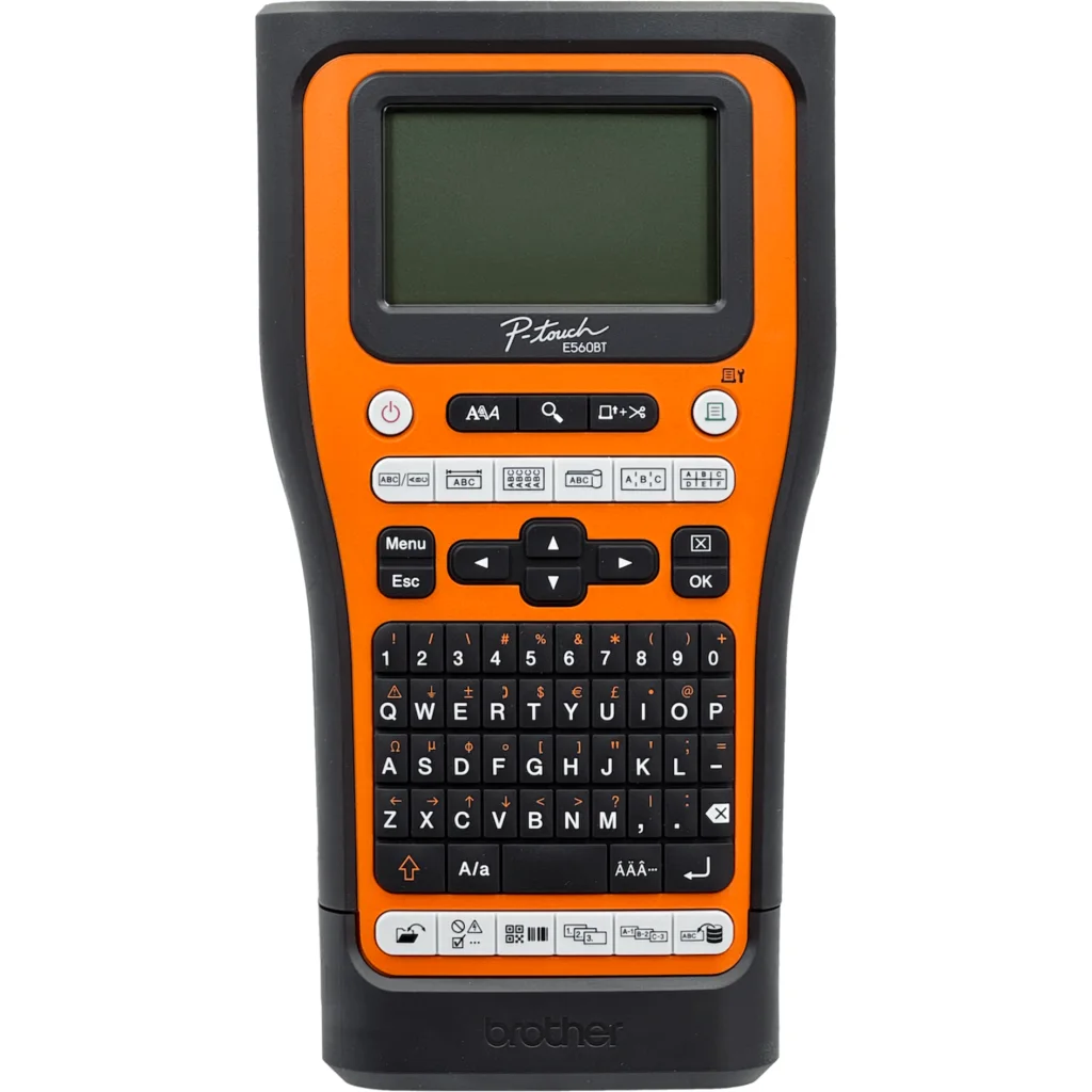 Imagen 6 de BROTHER USB-C Bluetooth QWERTY 3,5-24mm inc-Bateria Rotuladora