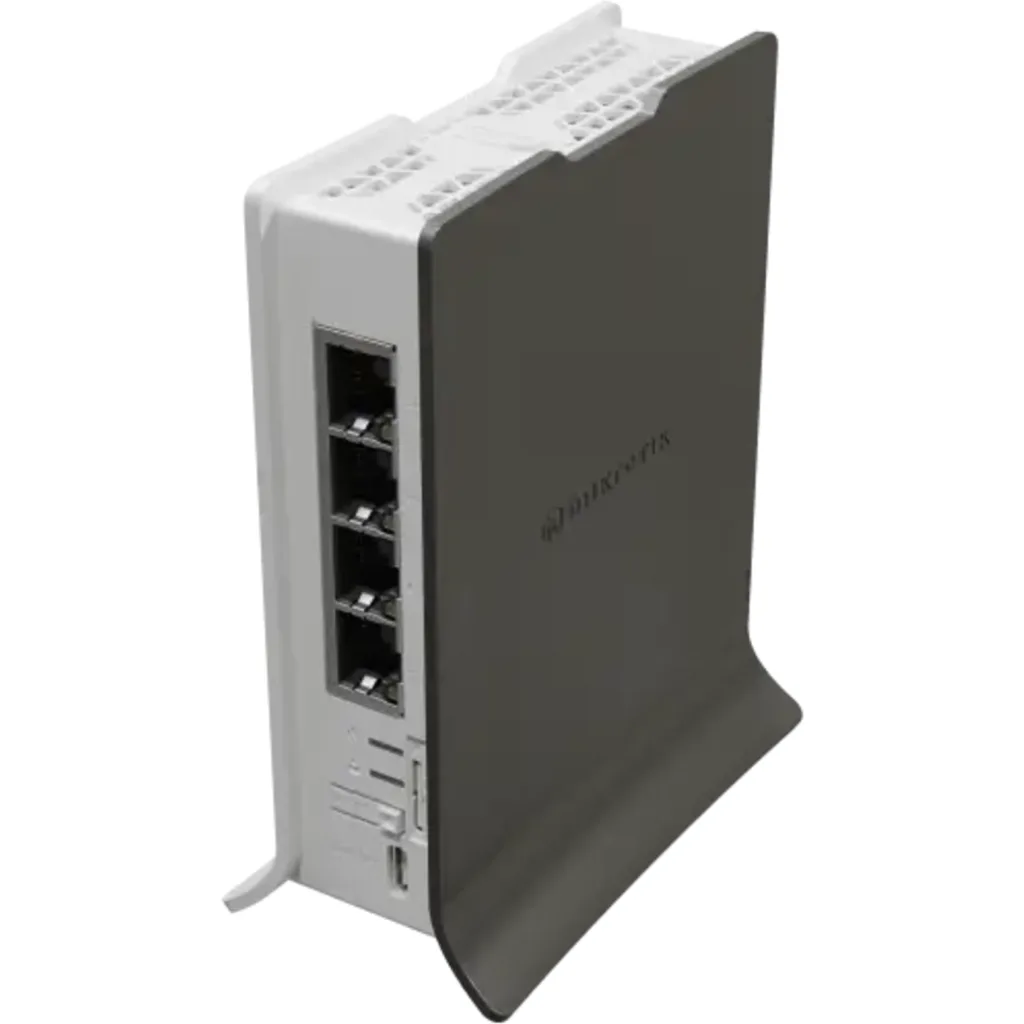 Imagen 2 de MIKROTIK 4-1000 2,4GHz AX600 Gen6 4,3dBi L4 inc5V/12W Type-C L41G-2axD