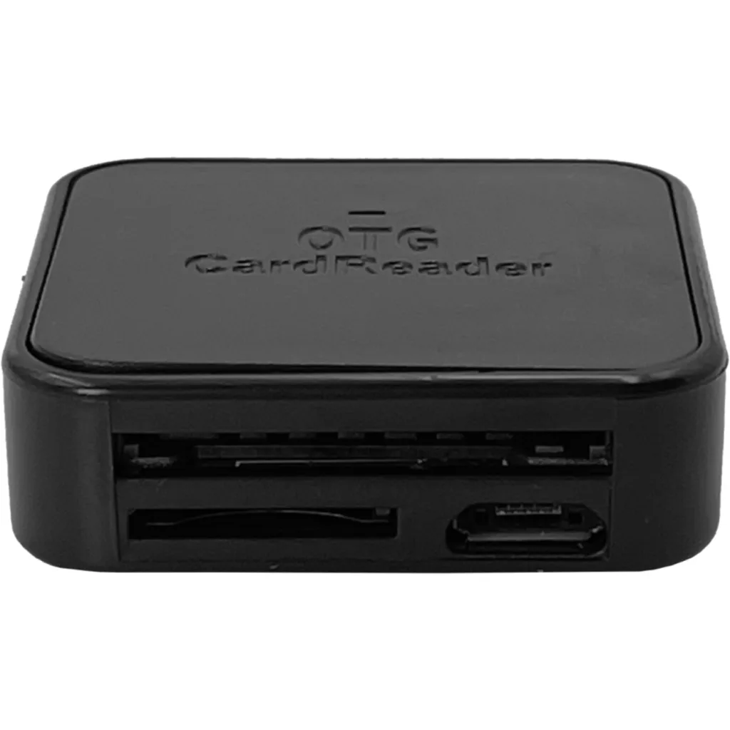 Imagen 1 de Lector USB-C Type-C Todo-en-1 SD mSD TF USB-MicroB