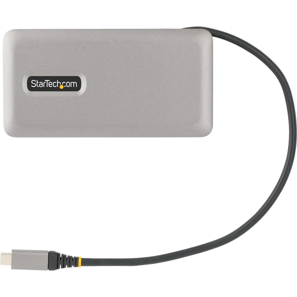 Imagen 8 de Docking Station StarTech USB-C a HDMI VGA 2*USB-A3.2 USB-C3.2 USB-C PD, LAN
