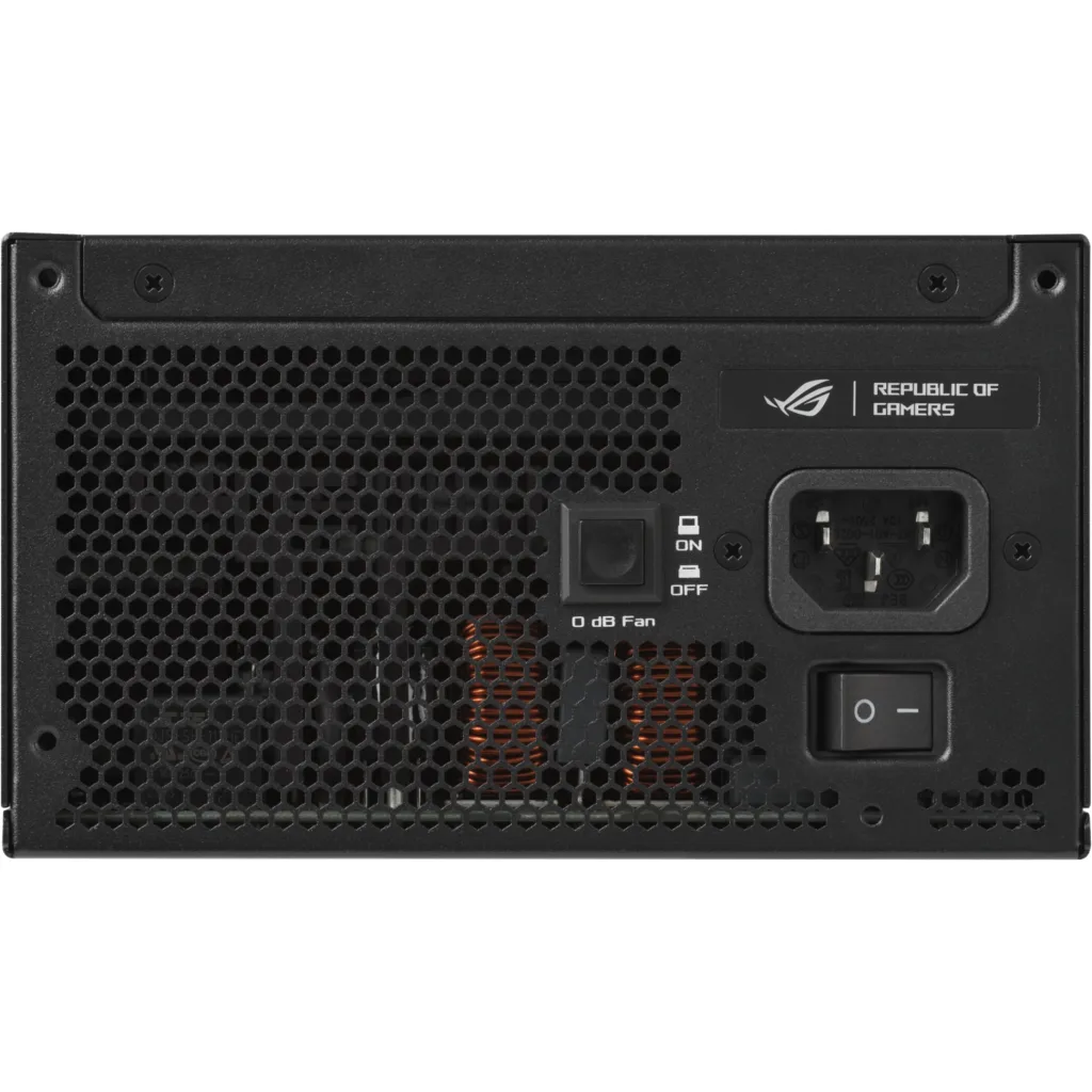 Imagen 9 de Fuente de Poder ASUS ROG Strix 1000W 80+ Plus Platinium Act PFC ATX 3.1 Modular