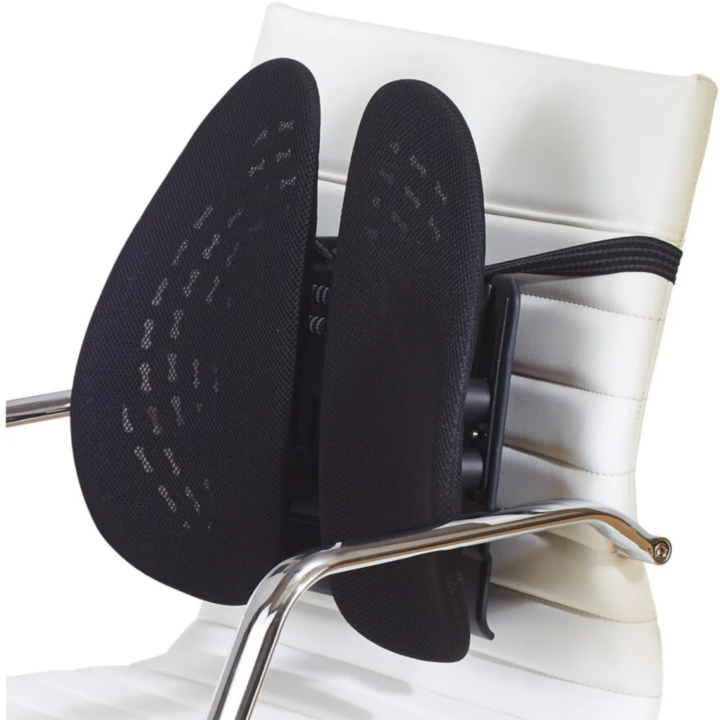 Imagen 2 de Cojin de Respado Moldeable Kensingston Smart Fit 27167-K60412 Color Negro