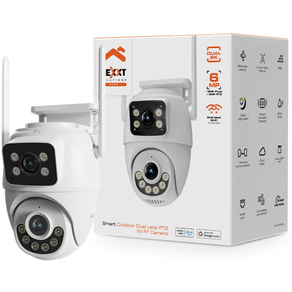 Nexxt Solutions Home - Outdoor Dual lens