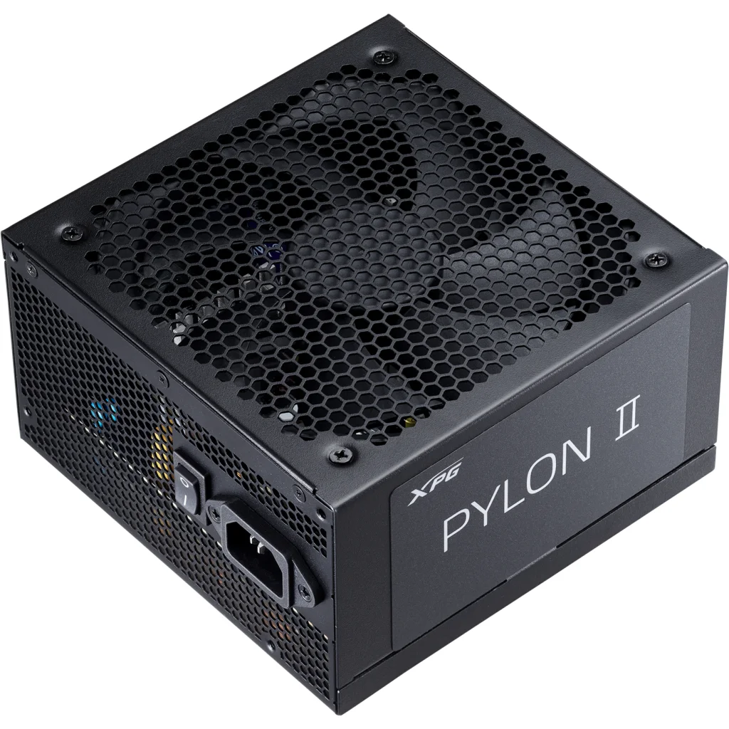 Imagen 1 de Fuente de Poder XPG Pylon II 650W 80+ Bronze No Modular PFC Act. Color Negro