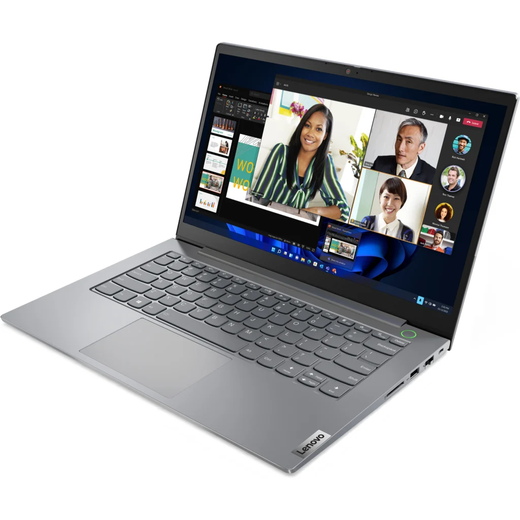 Imagen 2 de Notebook Lenovo ThinkBook 14 G4 IAP I5-1235U RAM 8GB SSD 512GB 14" W11P
