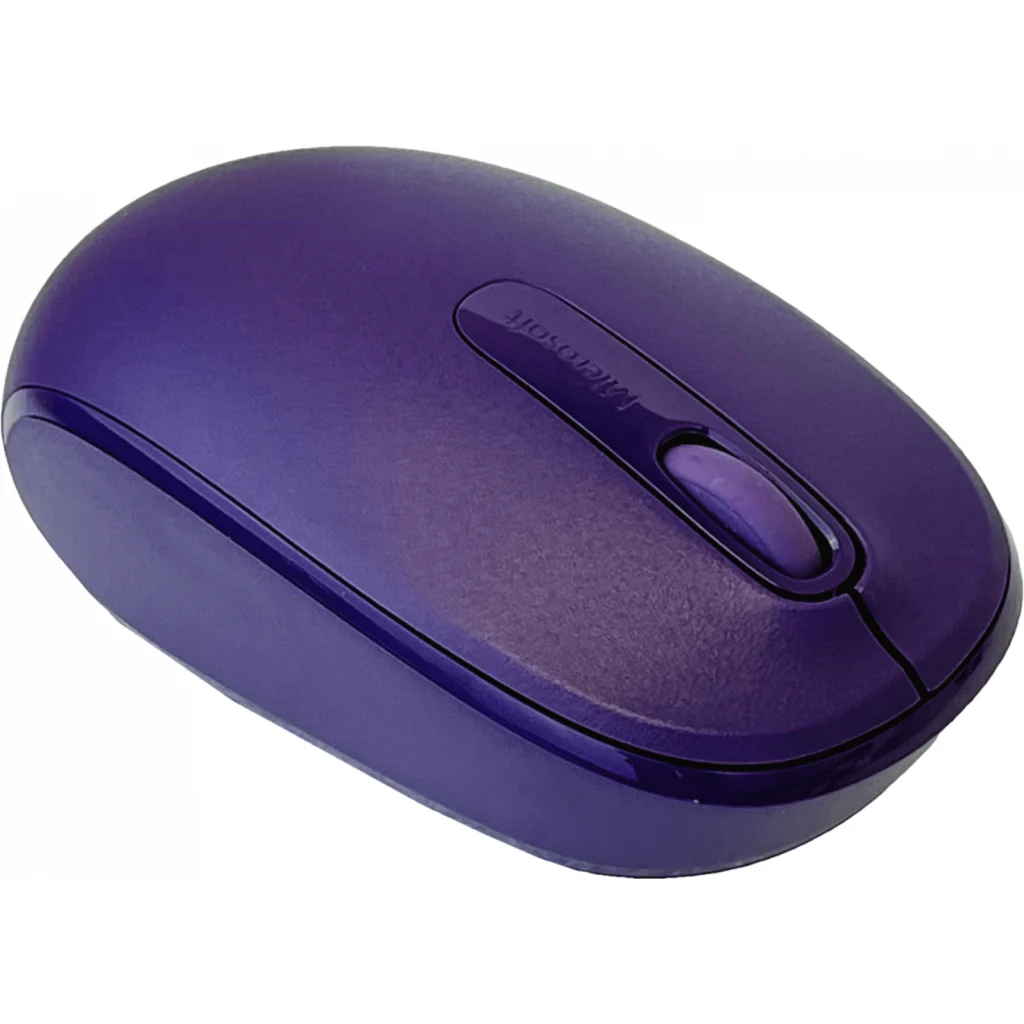 Imagen 5 de Mouse Violeta USB inalambrico 2,4GHz req/1-AA Purple Morado
