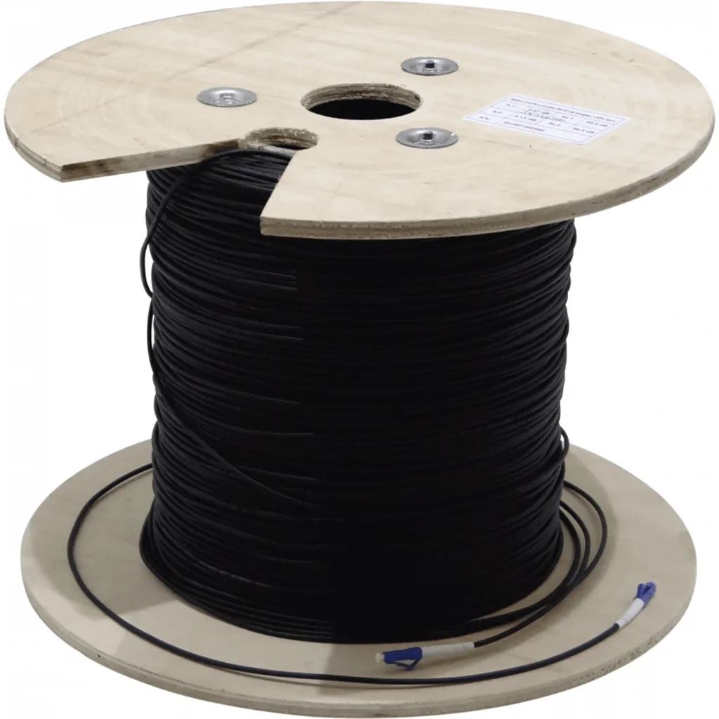 Imagen 1 de 500mt 1-Fibra LC-LC MonoModo G657A2 SM Jumper CableExterior 3mm GJYFJH