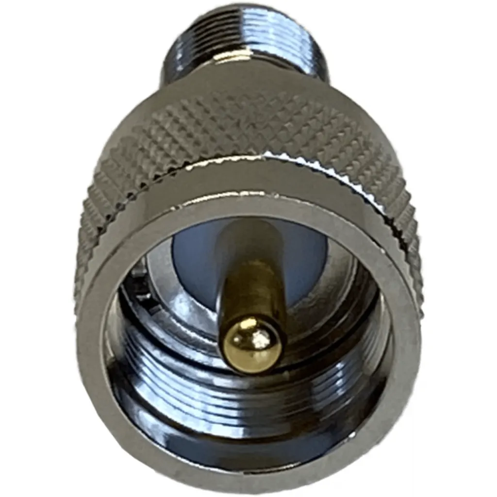 UHF-Macho .TNC-Hembra Adaptador Copla Coaxial