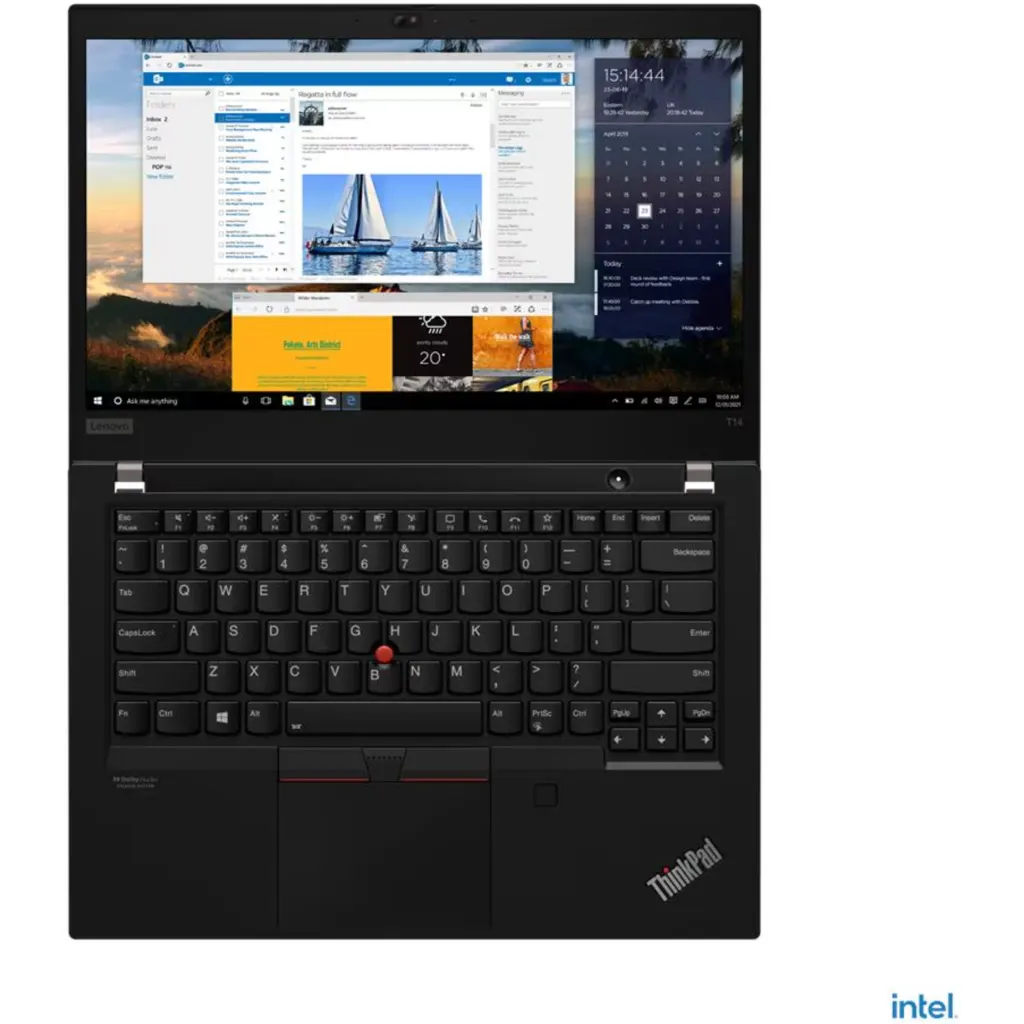 Imagen 4 de Notebook Lenovo Thinkpad T14 Gen2 I5-1135G7, 16GB SSD 512GB M.2 14," W11Pro (Reacondicionado)