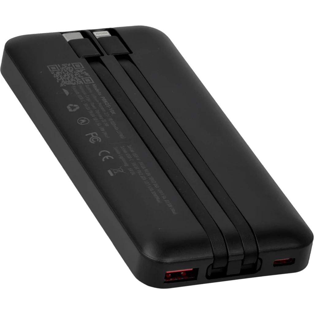 Imagen 3 de PHILCO Banco de Bateria 10000mAh 2-USB-C USB-A 37Wh Max-22,5W Portatil