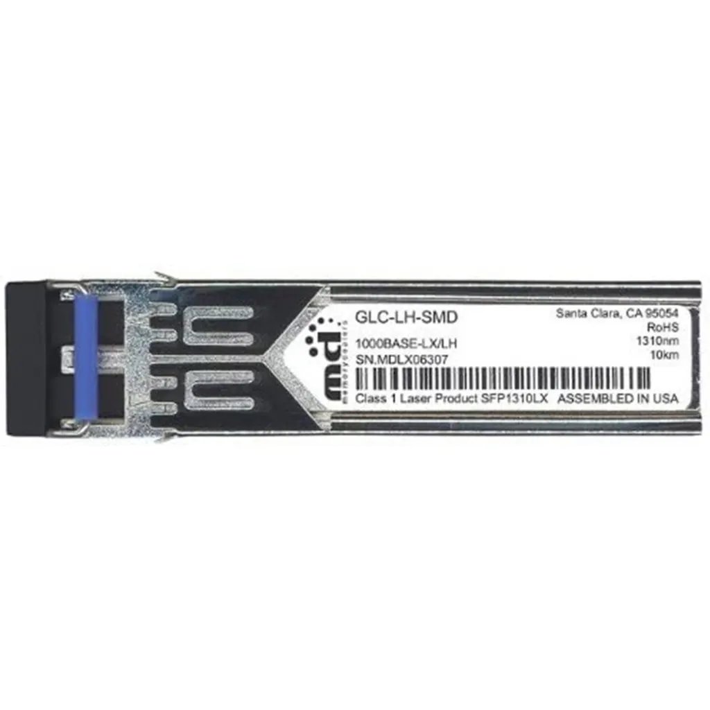 Transceiver Cisco 1000BASE-LX/LH SFP, MMF/SMF, 10000m 1310nm 1000Mbit/s