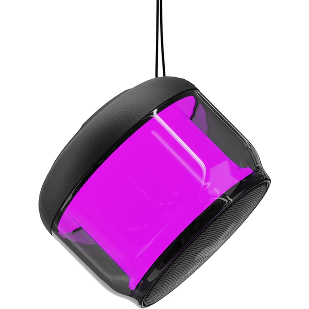 Imagen 6 de Xtech - Speaker - Black with LED Lights - Halen BT 3W TWS XTS-603