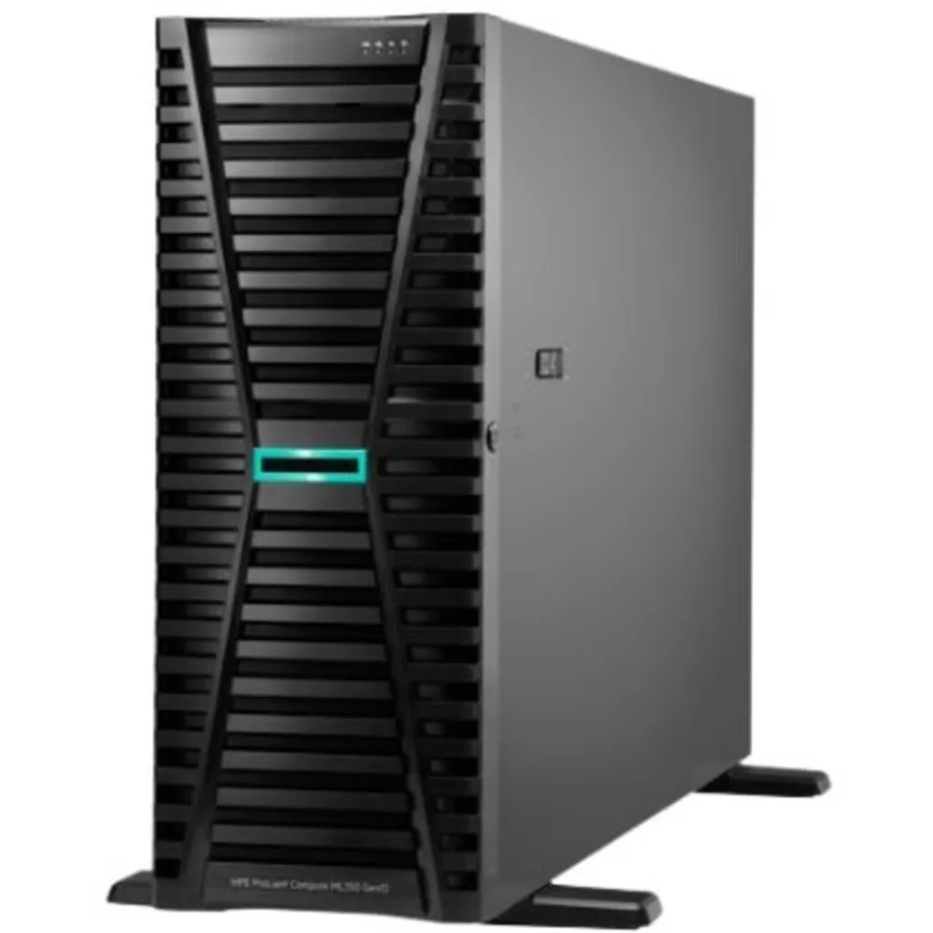 Imagen 1 de HPE - Server - Rack-mountable - Intel Xeon 6505P - 960 GB Hard Drive Capacity - P89085-DM5