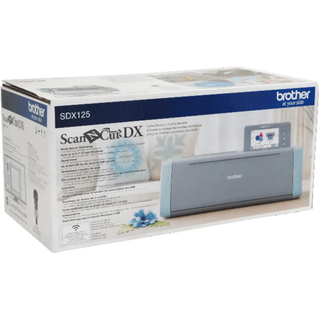 Imagen 1 de BROTHER Corte-3mm Plotter ScanNCutDX USB/WiFi 30x60cm LCD-Tactil