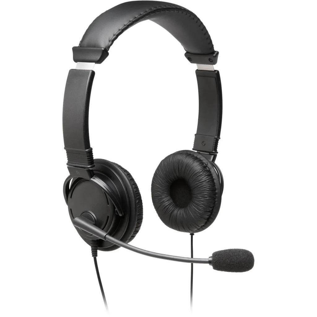 Kensington - Headphones with microphone - Para Computer / Para Conference - Wired - HIFI Conector USB-C / Empaque