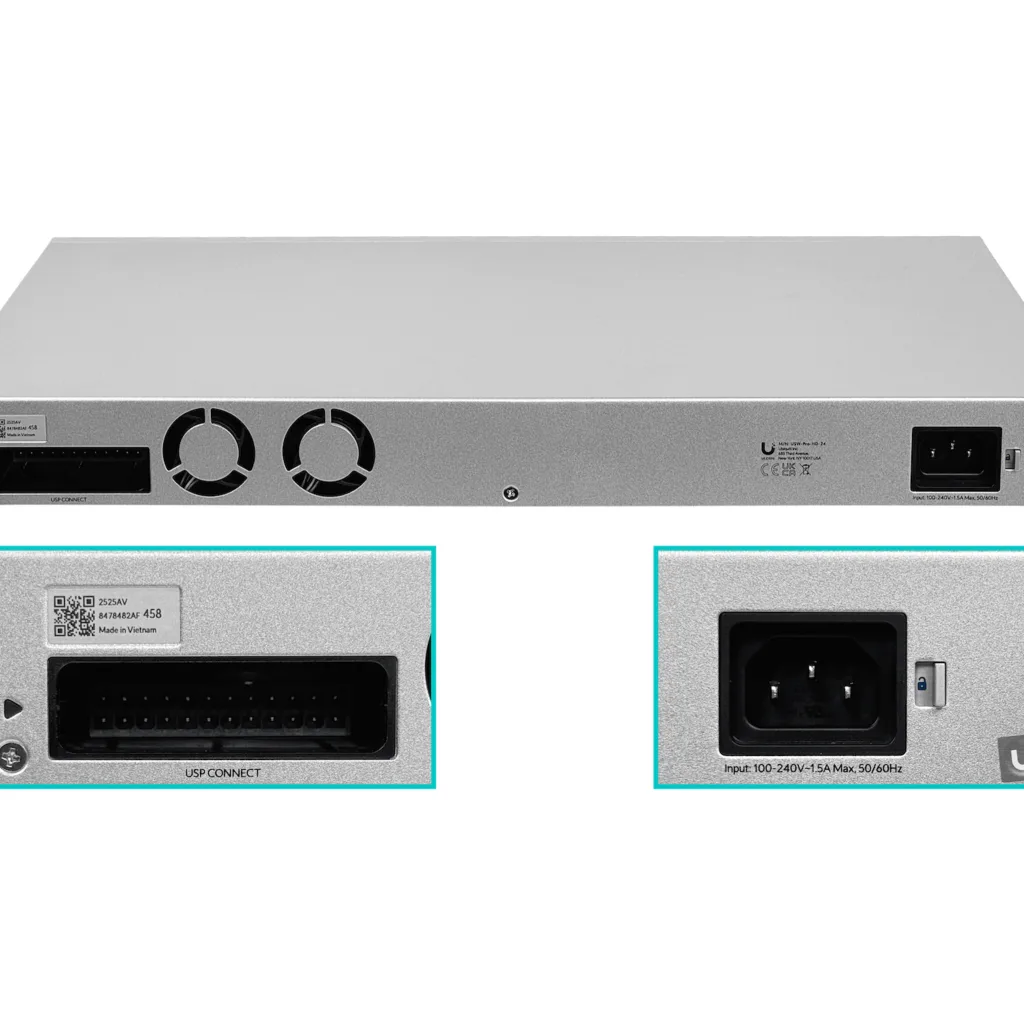 Ubiquiti - Switch - 24 - USW-Pro-HD-24
