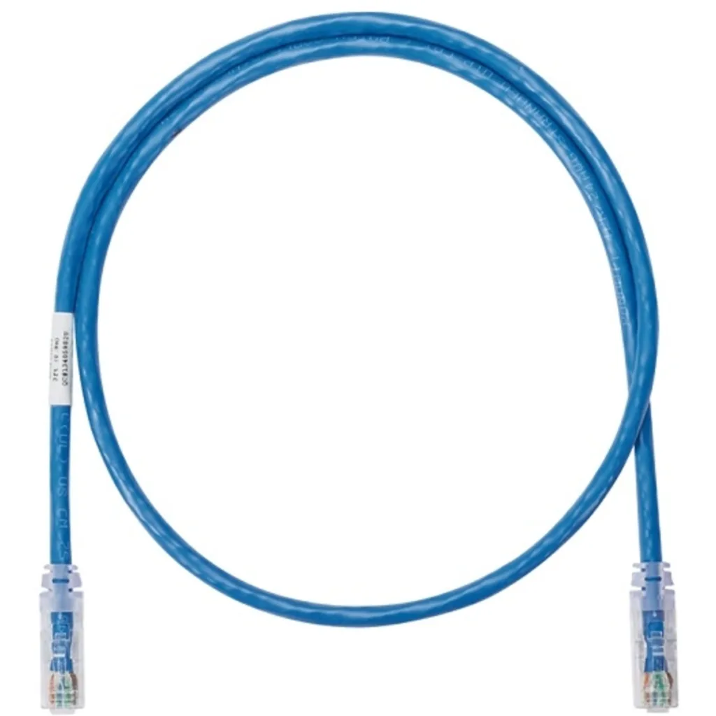Cable de Red Panduit Cat6 LSZH 28AWG 2.10mts 7ft AZUL