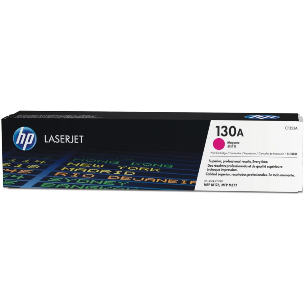 Toner HP 130A Magenta para Imp LaserJet Pro MFP M177fw-M176n 1000 Páginas