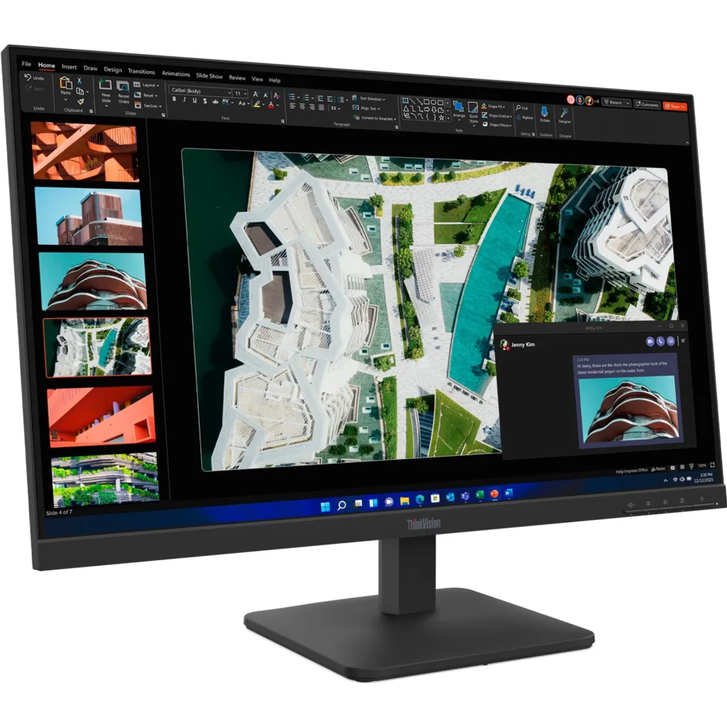 Monitor Lenovo ThinkVision S27-4E 27" FHD 1920*1080 IPS 100 Hz