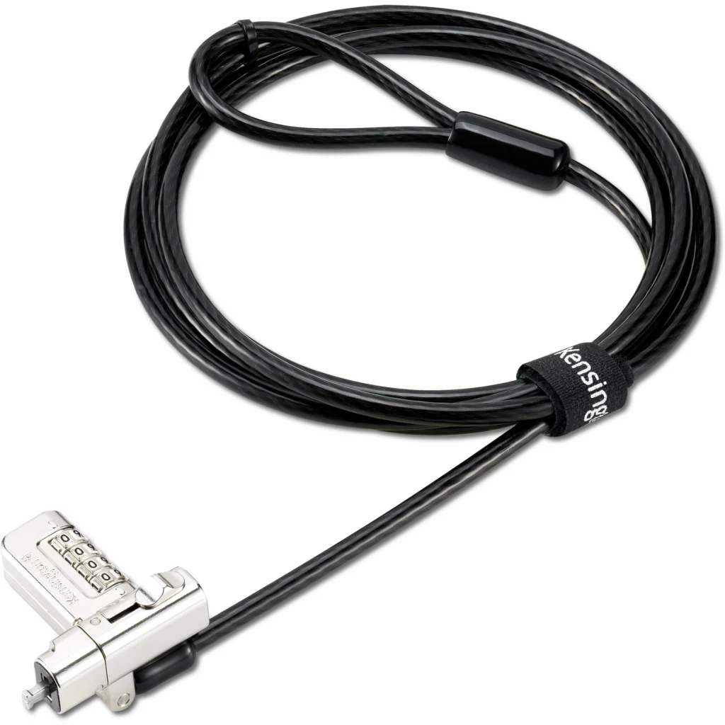 Cable de Seguridad Universal 3-en-1 combinacion