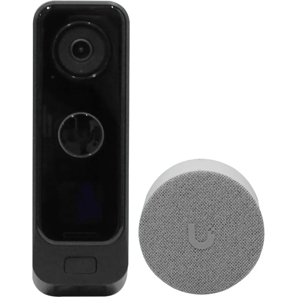 Imagen 1 de UBIQUITI Negro DoorBellPro 10/100 UP-Chime UVC-G4-DOORBELL-Pro-PoE-Kit