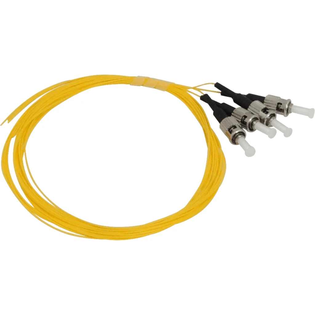 Imagen 1 de ST/UPC SM 1,5mt 4-unidades Pigtail 150cm 0,9mm 1.5mt MonoModo 9/125um