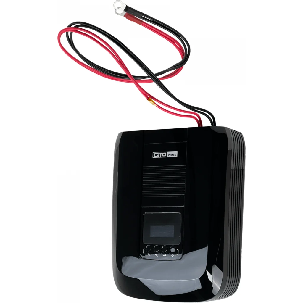 Imagen 4 de CITO 1000W 90-280VAC UPS req-Bat-12VDC inversor Onda-Modificada 15ms