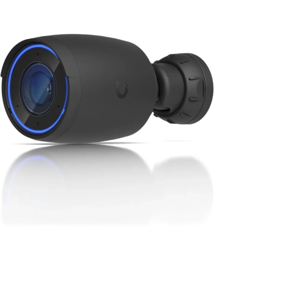 Imagen 1 de UBIQUITI UBIQUITI Bala 4K IR AI+ 1-1000 CamaraIP Zoom-opt3X IP65 Mic req-PoE-af
