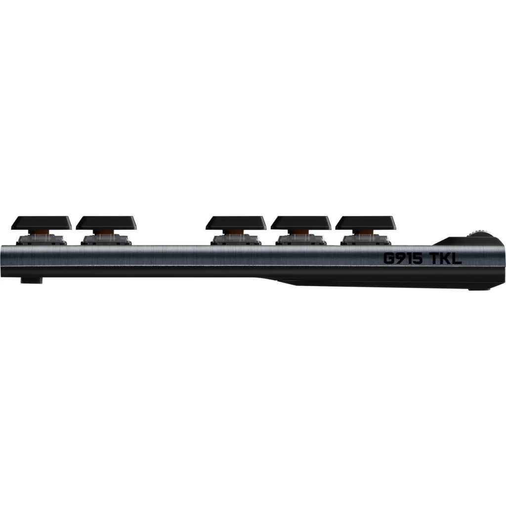 Imagen 10 de Teclado Gamer Inalámbrico Logitech G915 TKL LightSpeed RGB Switch GL Táctil Ingl
