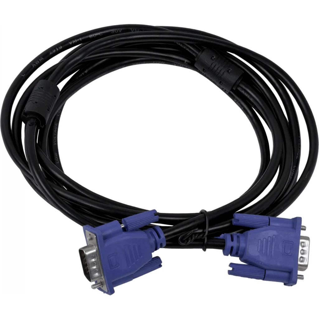 Imagen 2 de Cable VGA Macho a VGA Macho Blindado Longitud 3 metros