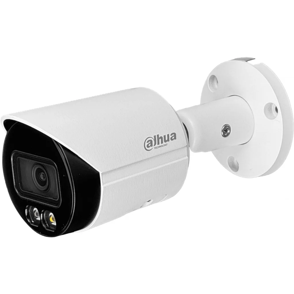Imagen 1 de DAHUA Bala 2MP fijo-2,8mm PoE IR30mt IP67 IP IA mSD WizSense HFW2249SP